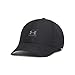Under Armour Men's Iso-chill ArmourVent Stretch Fit Hat, (001) Black / / Castlerock, L-XL