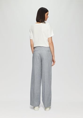 Pantalon jambe large s.Oliver 2160998 finitions soignées
