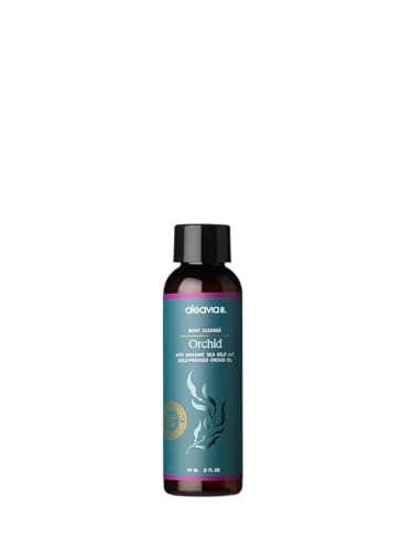 Aleavia – Travel Orchid Body Cleanse – Fragrance-Free Organic &