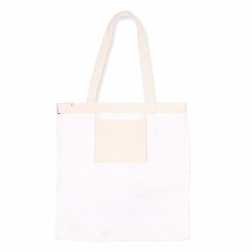 Bolso tote de lona para mujer miniatura 3