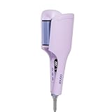 Conair Deep Waver Pro, Travel Beach Waver Curling Iron, Purple