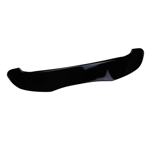 Aileron arrière rigide en ABS noir brillant pour coffre de Suzuki SX4