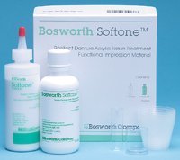 921775 Softone P/L Standard White 3oz Per Pack Part No. 921775 by- Bosworth Co