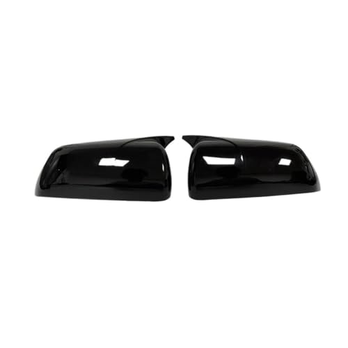 Couvercle rétroviseur pour Mitsubishi Lancer X 10 EX EVO 2008-2016 sans lampe noir