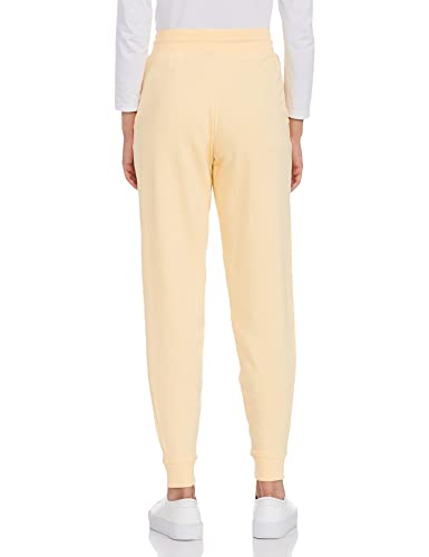 Image of Marks & Spencer Women's Cotton Solid High Rise Regular Fit Jogger