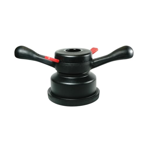 Equilibrador de ruedas con tuerca de sujeción de mariposa de 38mm 6