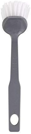 Addis 510290 Round Pot Dish Brush, Metallic, 5 x 4 x 21 cm