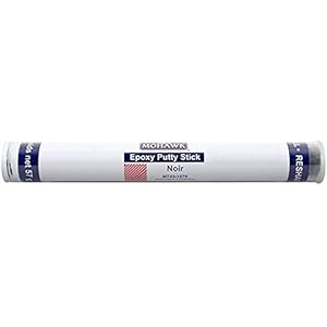 Mohawk Epoxy Putty Stick (Black) for Permanently Repairing Wood and Other Hard Surfaces