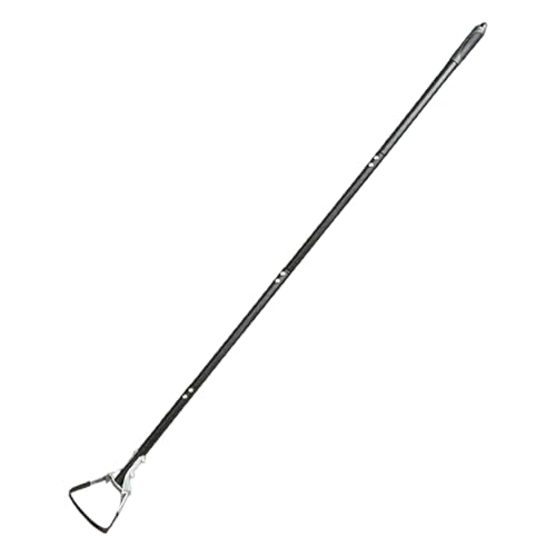 Outil de jardinage polyvalent en acier durable avec sa binette compacte forgée - 2