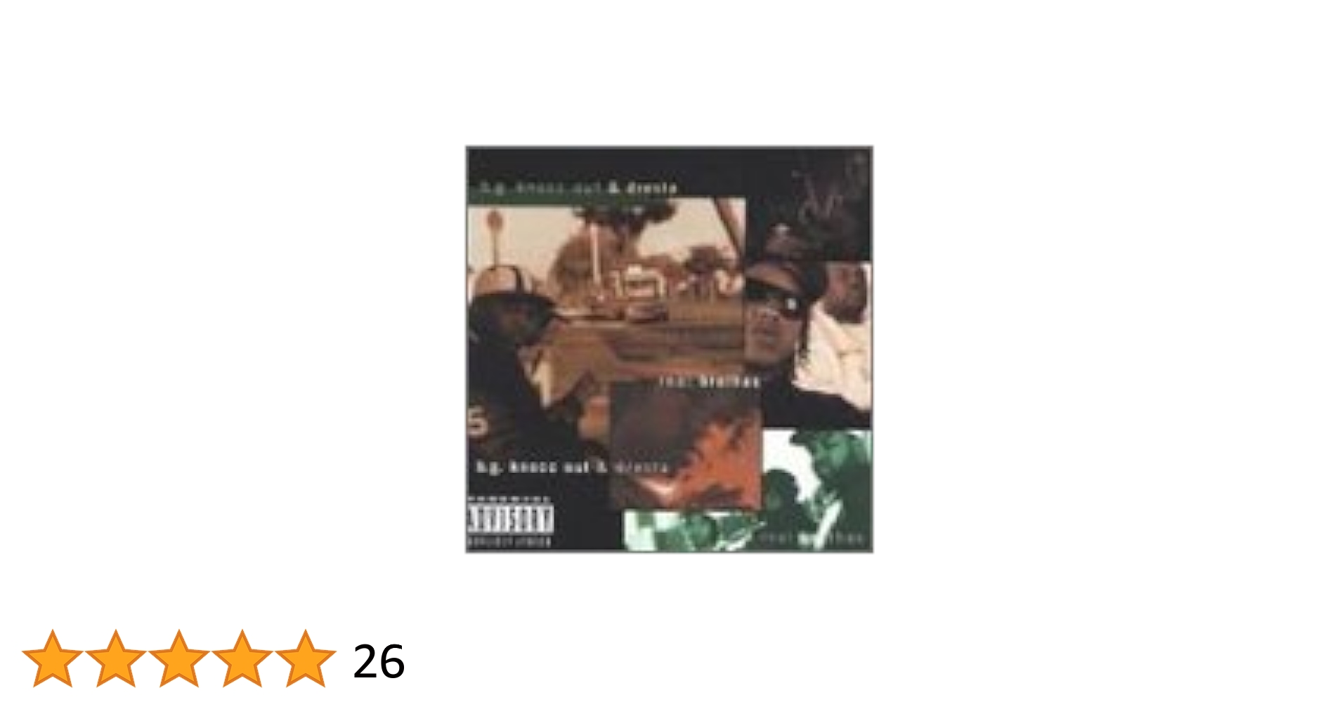 B.G. KNOCC OUT & DRESTA/REAL BRO〜/G-RAP Real Brothas - Wikipedia