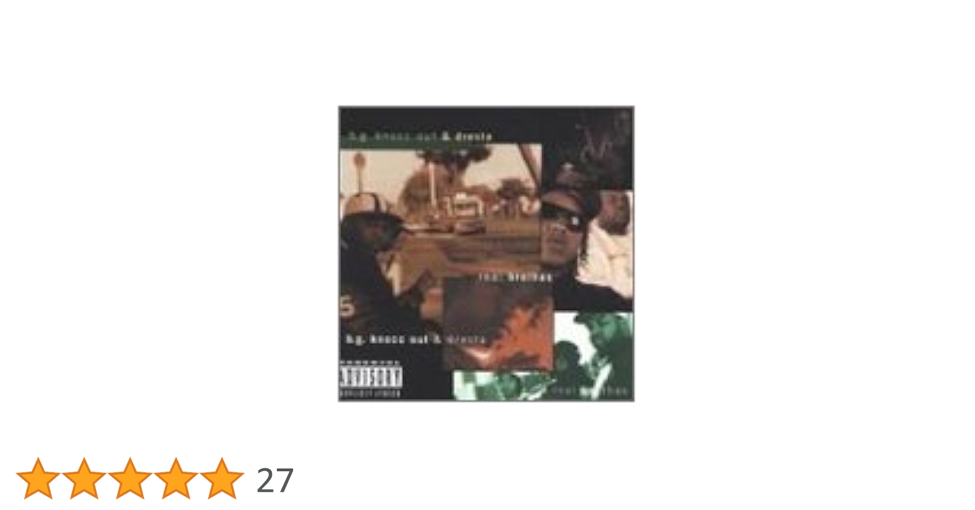 Real Brothas: Bg Knocc Out & Dresta: Amazon.ca: Music