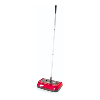 Ewbank Manual Push Carpet Sweeper, Non Electric Silent Lightweight Multi Surface Floor Cleaner with High Level Push & Pull Pickup, Durable Long Life Brushes, 22cm Wide