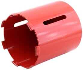 Buat Uç 150x170mm Beton Tuğla Delme Ucu Geniş Çap Tesisat Elektrik Havalandırma Montaj Kesici Aparat - Görsel 4