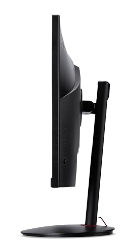 Acer Nitro (XV272UV3bmiiprx) 27" QHD Gaming Monitor 68,6 cm (27,0 Zoll), 180Hz DP/144Hz HDMI, 350nits, 1ms/0.5ms (GTG),