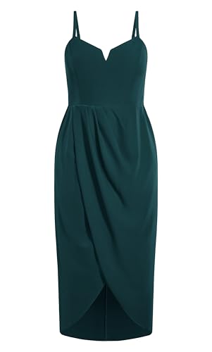 Image of City Chic Women's Plus Size Cocktail Dress - Sassy V