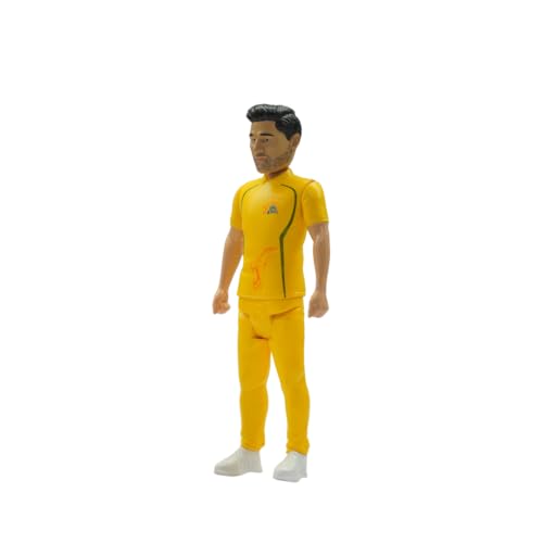 Image of MS Dhoni Action Figure | 7 inch, IPL Edition
