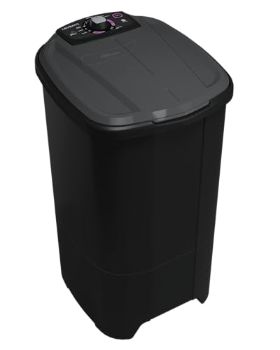 Lavadora Roupa 15Kg Newmaq Black 220V