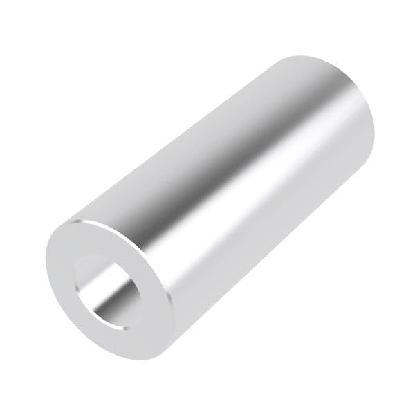 Aluminum Spacer 1/2" OD x 1/4" ID x Choose Your Length, Round Spacer Unthreaded Standoff Bushing Plain Finish, Fits Screws Bolts 1/4" or M6 by Metal Spacers Online (1-1/4" Length, 10 Pack)-image-45