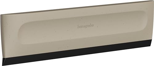 La Mejor Selección de Rasquetas limpiacristales para ducha los 5 más buscados. 47 hansgrohe WallStoris Planet Edition - Rasqueta de Ducha, limpiacristales, limpiacristales, Accesorios de baño, Arena