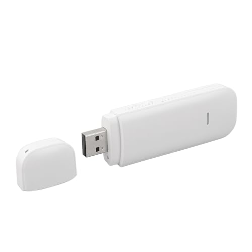 Image of Wire Less Router, Portable Wi Fi Hotspot Device for Travel, 4G USB Plug in Mobile Router with SIM Card Slot, USB 2.0 Port, for Smartphone, Laptop, Tablet