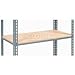 Additional Shelf Level Boltless Wood Deck 36"W x 12"L