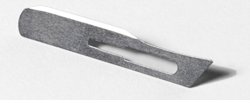 Robbins Instruments 10S Dermaplaning Blades - Rounded Tip