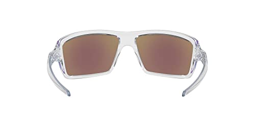 Image of Oakley mens Oo9129 Cables Rectangular Sunglasses