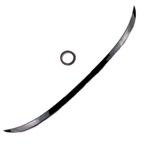Aileron de coffre style premium noir brillant pour BMW Série 3 F30 berline 4 portes