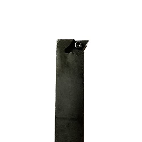 Porta herramientas para torno SDFCL2020K11 90° para insertos DCMT 32.5 miniatura 7