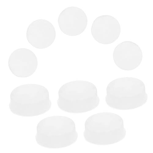 HANABASS 10pcs Silicone Flute Hole Plug Durable Key Hole Accessories Replacement Plugs for Musicians Maintenance and Performance Convenient