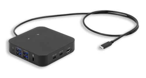 Triple HDMI 4K estación USB-C LMP multifunción DisplayLink dock compatible MacBook Pro y Air 5