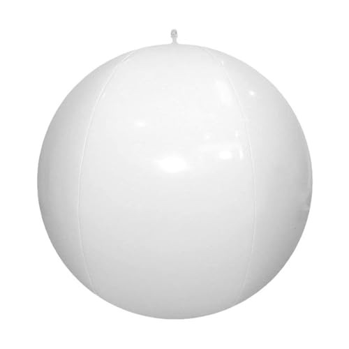 dijiusidy Globos luminosos para fiestas en la piscina, resistentes a la intemperie, con 16 luces LED de colores, bolas luminosas inflables de PVC con control remoto, 60cm