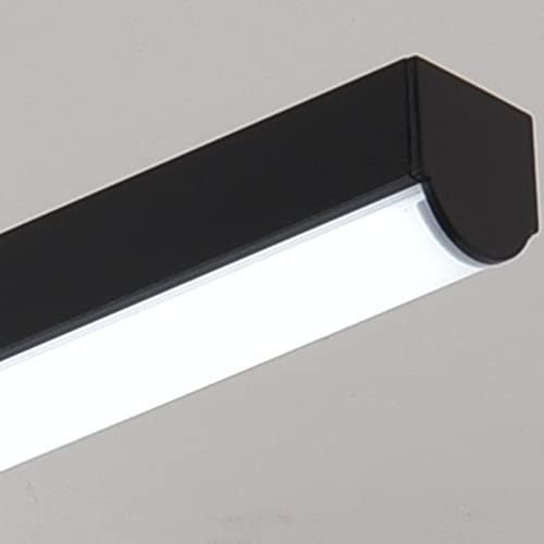 SXSGSM ZAKSEM Oświetlenie toaletki LED Lustro łazienkowe Lustro kosmetyczne przednie światło kinkiety ścienne przeciwmgielne lampa lustrzana domowa wewnętrzna lampa LED do makijażu oprawy łazienkowe (82 cm, trzykolorowe światło) nowe