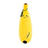 OPHRBU Kids Pillows Plush Banana，Cute Soft Comfortable Hugging Pillow Birthday Gifts for Kids.1 Piece Yellow (27.5inch)