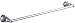 KOHLER K-13501-CP Kelston 24-Inch Towel Bar, Polished Chrome