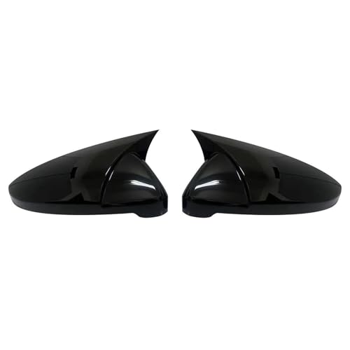 Coques rétroviseurs VW Golf 7 GTI noir brillant look sportif épuré