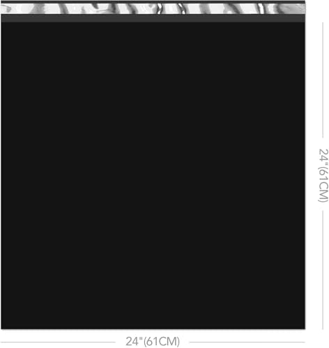 Image of Metronic Poly Mailers 24x24 1200 PC Black, Large Shipping Bags for Clothing Packaging Bags Strong Self Seal Adhesive Shipping Envelopes for Small Business Tear-resistant Mailing Bags Mailing Envelopes