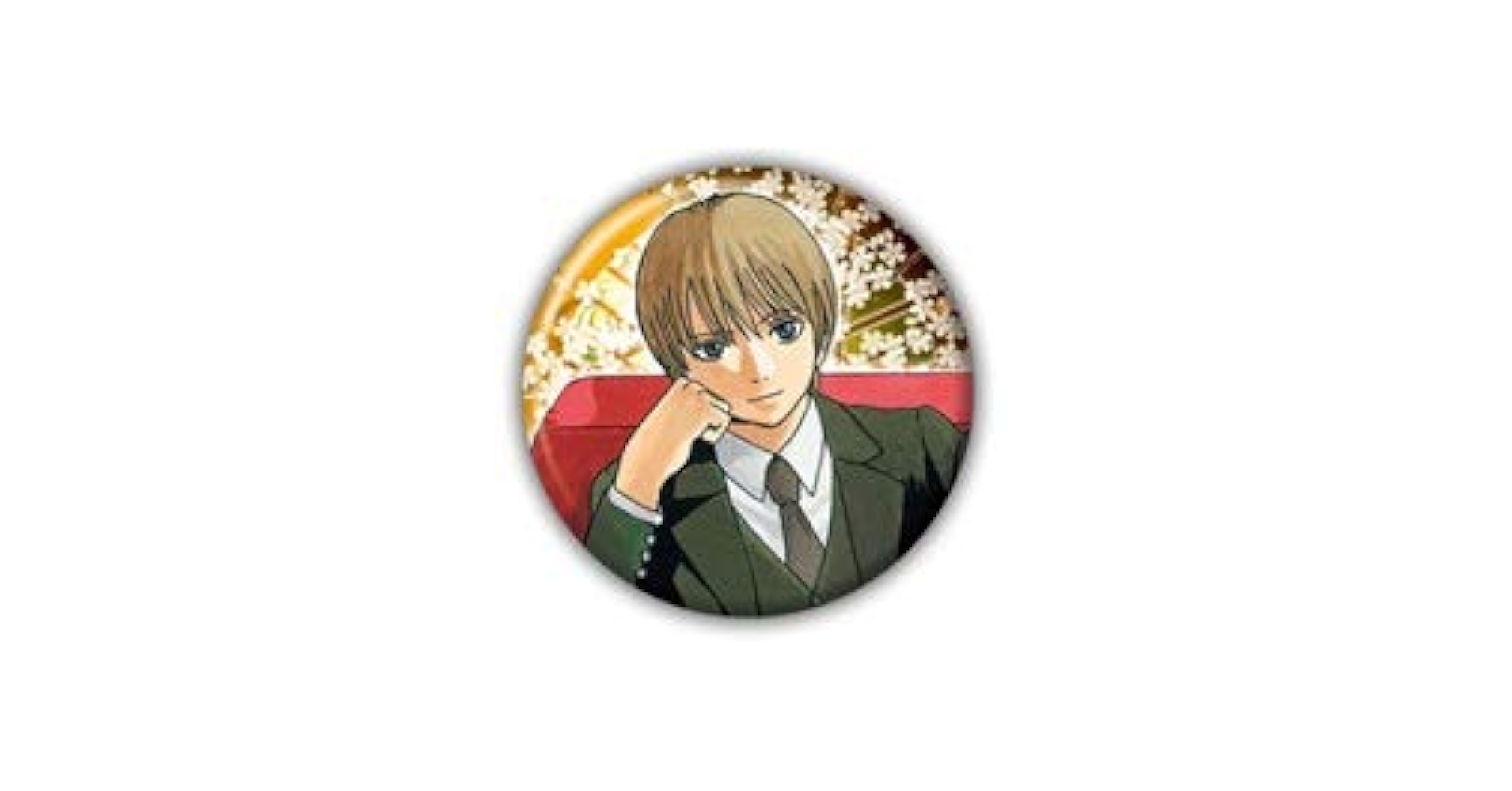 銀魂 銀魂展 缶バッジ 沖田 総悟 大銀魂展 コレクション缶バッジ コレ缶 沖田総悟 沖田 再出品