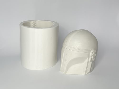 Versatile Mandalorian Silicone Mold for Creative Crafting Projects - Image 6