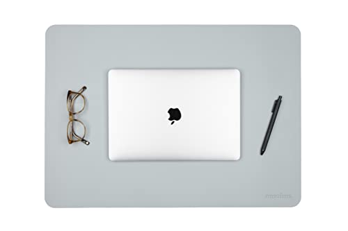 ANECDOTE Vegan Leather Desk Pad - 23.6"x17" Desk Mat for Your Office. This Quality Large Mouse Pad has Chic Elegance, Professional Look & Satisfying Touch - The Perfect Leather Mouse Pad for You!