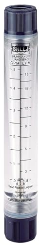 Débitmètre de liquide G1/2 DN15 avec vanne de réglage LZM-15G - 7