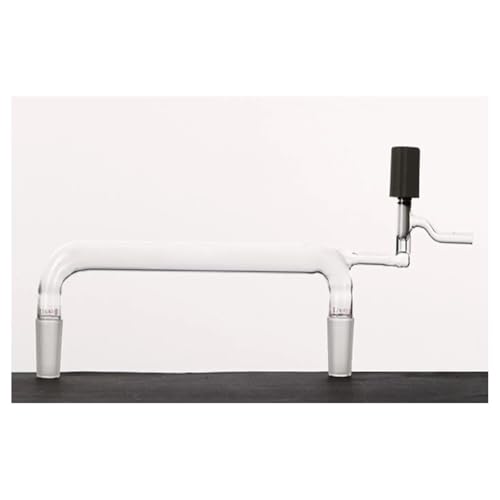 Fournitures de laboratoire avec bouche de meulage transfert 24/40 taille 140mm 380mm