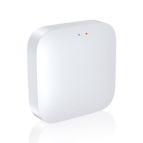 PINEWORLD Bluetooth Gateway, keyless Entry Smart Door Lock, Remote Control Smart Door Lock, use with Tuya APP,Works with 2.4 GHz