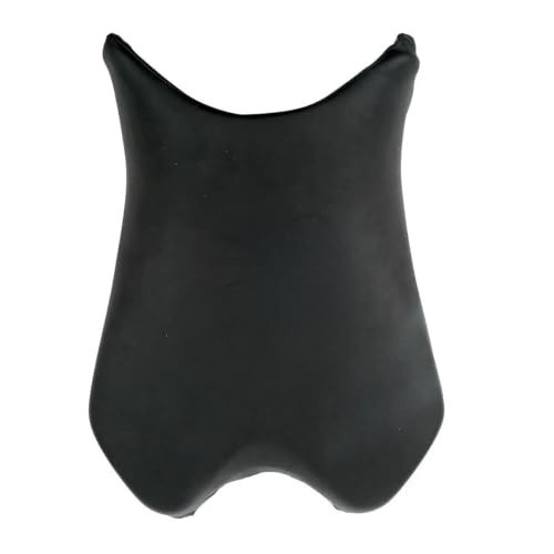 Asiento para motocicleta YZF R6 negro que elimina dolores traseros en viajes largos 4