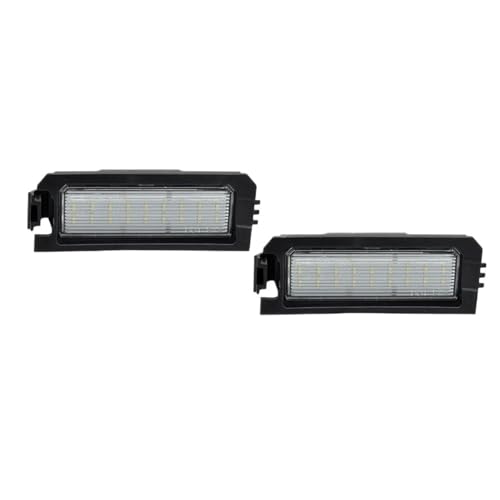 Luces LED de matrícula para Kia K5 2021+ lámparas blancas traseras 2PCS