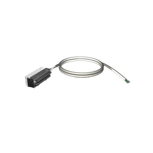M340 Bornero 40P avec câble de 3m pour une alimentation stable