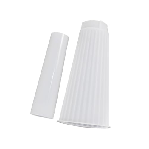 2 Pcs Striped Flower Vase Mold Table Ornament Mold DIY Home Decorations Tool