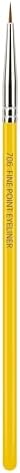 Bdellium Tools Professional Makeup Brush Studio Line - Fine Point Eyeliner 706