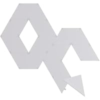 Nanoleaf Shapes Triangle Erweiterungspack, 25 zusätzliche Dreieckigen LED Panels - Smarte Modulare RGBW WLAN 16 Mio. Farben Wandleuchte Innen, Musik & Bildschirm Sync, Funktioniert mit Alexa – Ansicht 1
