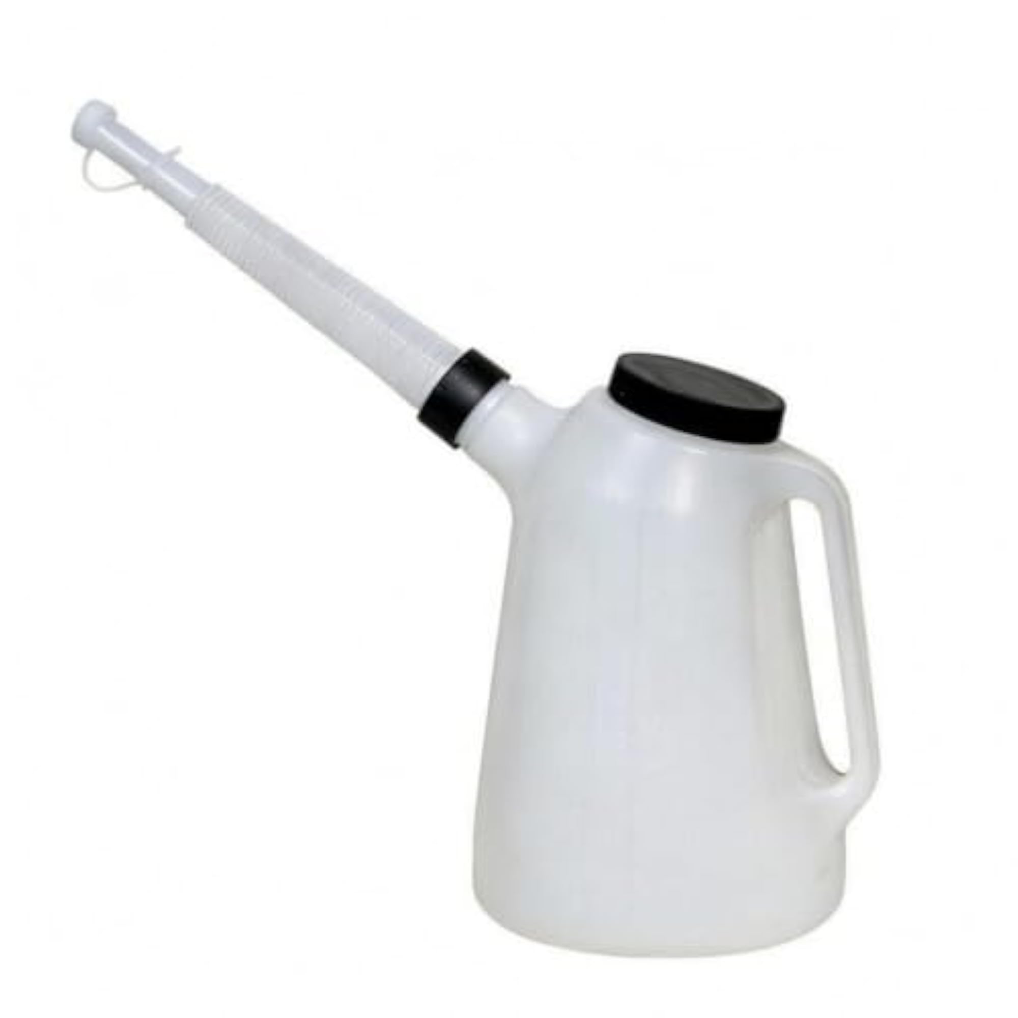 Measurement Markings Angled Spout Oil Jug, 5L